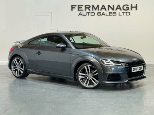 Audi TT  2.0 TDI ultra S line Coupe 3dr Diesel Manual Euro 