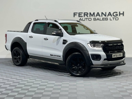 Ford Ranger  2.0 EcoBlue Wildtrak Pickup Double Cab 4dr Diesel 