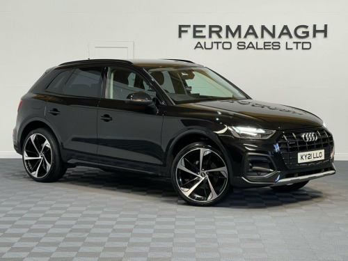 Audi Q5  2.0 TDI 40 Sport SUV 5dr Diesel S Tronic quattro E