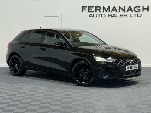 Audi A3  2.0 TDI 30 Technik Sportback 5dr Diesel S Tronic E