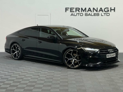 Audi A7  2.0 TDI 40 Black Edition Sportback 5dr Diesel S Tr