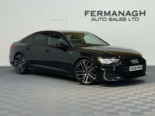 Audi A6  2.0 TDI 40 S line Saloon 4dr Diesel S Tronic Euro 