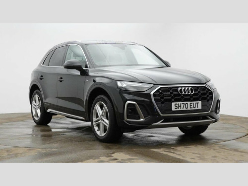 Audi Q5  2.0 TDI 40 S line SUV 5dr Diesel S Tronic quattro 