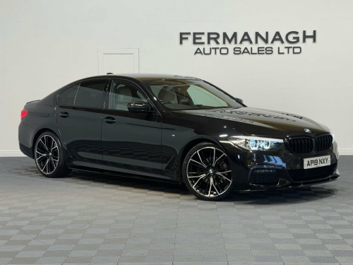 BMW 5 Series  2.0 520d M Sport Saloon 4dr Diesel Auto Euro 6 (s/