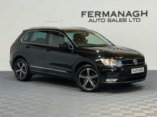 Volkswagen Tiguan  2.0 TDI BlueMotion Tech SE SUV 5dr Diesel Manual E