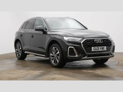 Audi Q5  2.0 TDI 40 S line SUV 5dr Diesel S Tronic quattro 