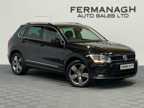 Volkswagen Tiguan  2.0 TDI Match SUV 5dr Diesel DSG 4Motion Euro 6 (s