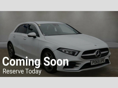 Mercedes-Benz A-Class  1.5 A180d AMG Line (Executive) Hatchback 5dr Diese