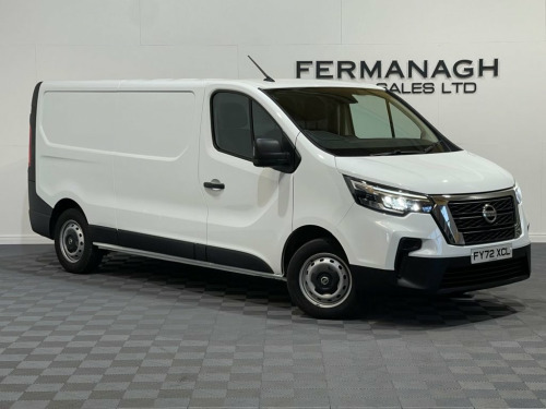 Nissan Primastar  2.0 dCi 30 Visia Panel Van 5dr Diesel Manual L2 Eu