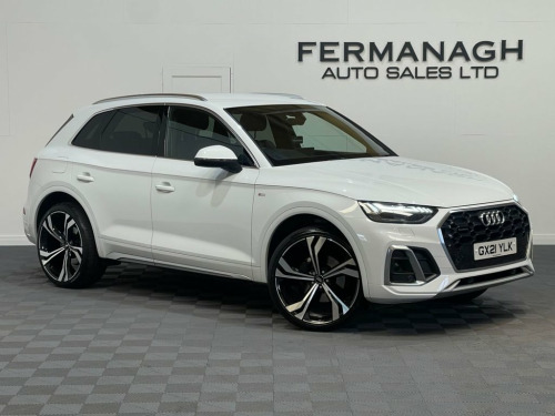 Audi Q5  2.0 TDI 40 S line SUV 5dr Diesel S Tronic quattro 