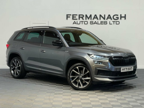 Skoda Kodiaq  2.0 TDI SportLine SUV 5dr Diesel DSG 4WD Euro 6 (s