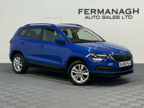 Skoda Karoq  2.0 TDI SE Technology SUV 5dr Diesel Manual Euro 6