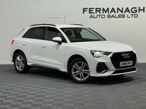 Audi Q3  2.0 TDI 35 S line SUV 5dr Diesel S Tronic Euro 6 (