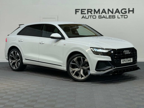Audi Q8  3.0 TDI V6 50 S line SUV 5dr Diesel Tiptronic quat