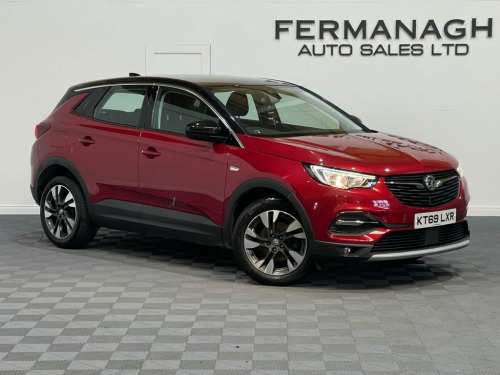 Vauxhall Grandland X  1.5 Turbo D BlueInjection Sport Nav SUV 5dr Diesel