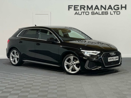 Audi A3  2.0 TDI 35 S line Sportback 5dr Diesel S Tronic Eu