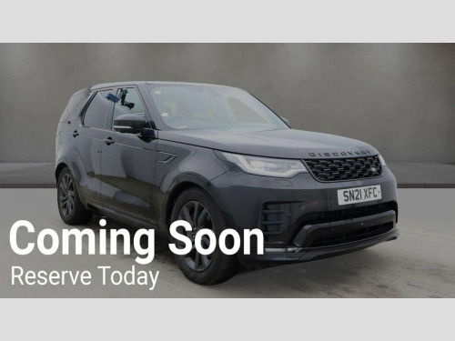 Land Rover Discovery  3.0 D250 MHEV R-Dynamic S SUV 5dr Diesel Auto 4WD 