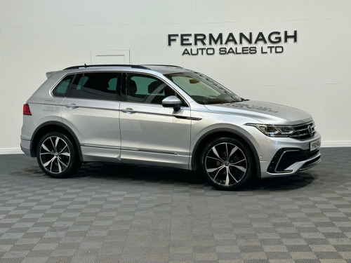 Volkswagen Tiguan  2.0 TDI R-Line SUV 5dr Diesel DSG 4Motion Euro 6 (