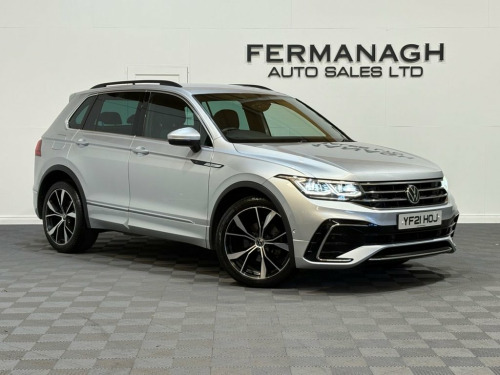 Volkswagen Tiguan  2.0 TDI R-Line SUV 5dr Diesel DSG 4Motion Euro 6 (