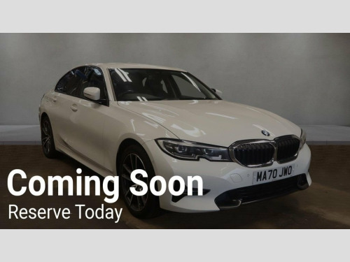 BMW 3 Series  2.0 318d MHT Sport Saloon 4dr Diesel Hybrid Auto E