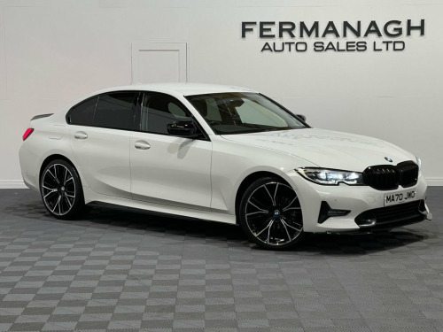 BMW 3 Series  2.0 318d MHT Sport Saloon 4dr Diesel Hybrid Auto E