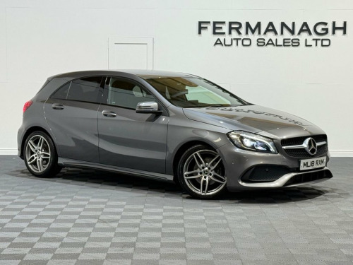 Mercedes-Benz A-Class  2.1 A200d AMG Line (Premium) Hatchback 5dr Diesel 
