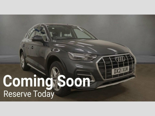 Audi Q5  2.0 TDI 40 Sport SUV 5dr Diesel S Tronic quattro E