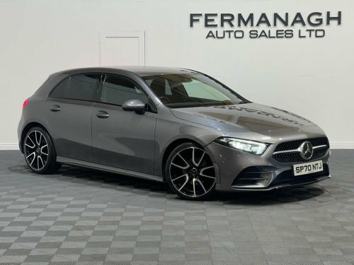 Mercedes-Benz A-Class  1.5 A180d AMG Line (Executive) Hatchback 5dr Diese