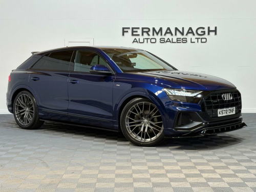 Audi Q8  3.0 TDI V6 50 S line SUV 5dr Diesel Tiptronic quat