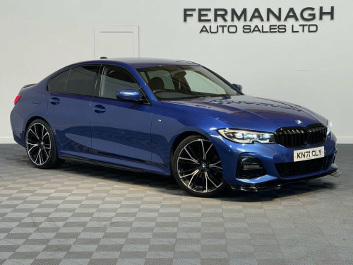 BMW 3 Series  2.0 320d MHT M Sport Saloon 4dr Diesel Hybrid Auto