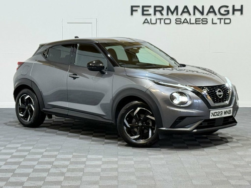 Nissan Juke  1.0 DIG-T N-Connecta SUV 5dr Petrol Manual Euro 6 