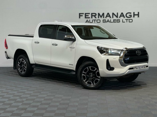 Toyota Hi-Lux  2.4 D-4D Invincible Pickup Double Cab 4dr Diesel A