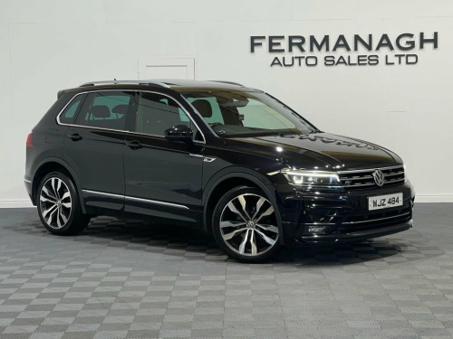 Volkswagen Tiguan  2.0 TDI R-Line Tech SUV 5dr Diesel DSG Euro 6 (s/s