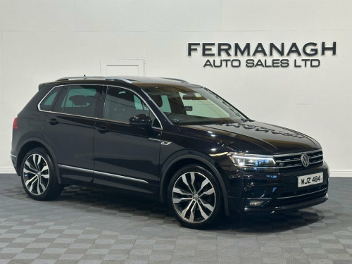 Volkswagen Tiguan  2.0 TDI R-Line Tech SUV 5dr Diesel DSG Euro 6 (s/s