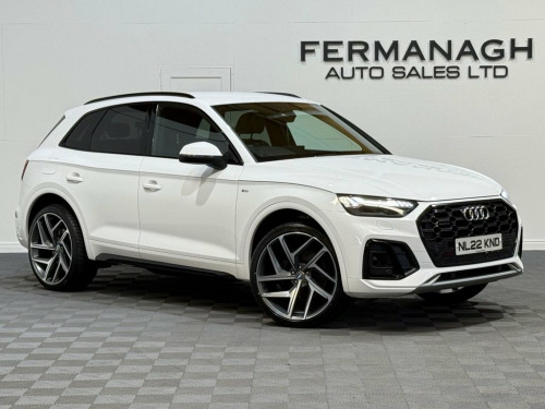 Audi Q5  2.0 TFSIe 50 S line SUV 5dr Petrol Plug-in Hybrid 