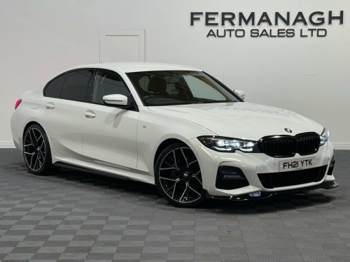 BMW 3 Series  2.0 320d MHT M Sport Saloon 4dr Diesel Hybrid Auto