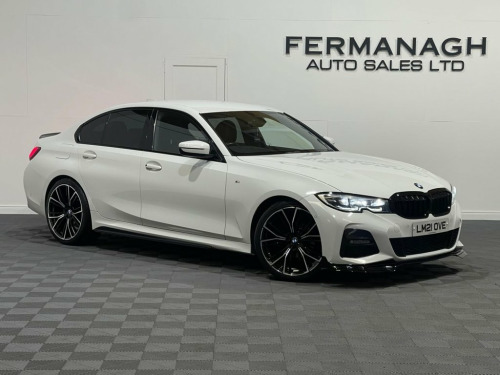 BMW 3 Series  2.0 318d MHT M Sport Saloon 4dr Diesel Hybrid Auto
