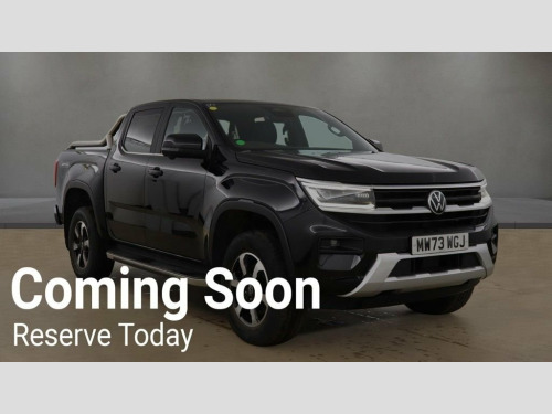 Volkswagen Amarok  2.0 TDI Style Pickup Double Cab 4dr Diesel Auto 4M