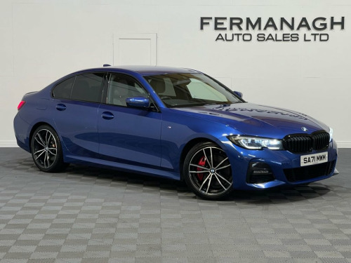 BMW 3 Series  2.0 330i M Sport Saloon 4dr Petrol Auto Euro 6 (s/