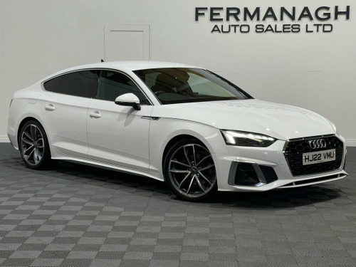 Audi A5  2.0 TDI 35 S line Sportback 5dr Diesel S Tronic Eu