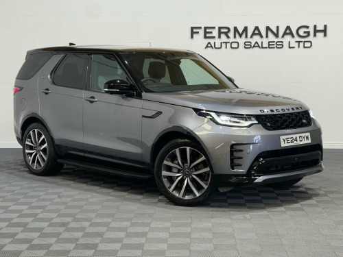Land Rover Discovery  3.0 D300 MHEV Dynamic SE SUV 5dr Diesel Auto 4WD E