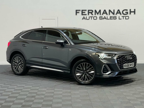 Audi Q3  2.0 TDI 40 S line Sportback 5dr Diesel S Tronic qu