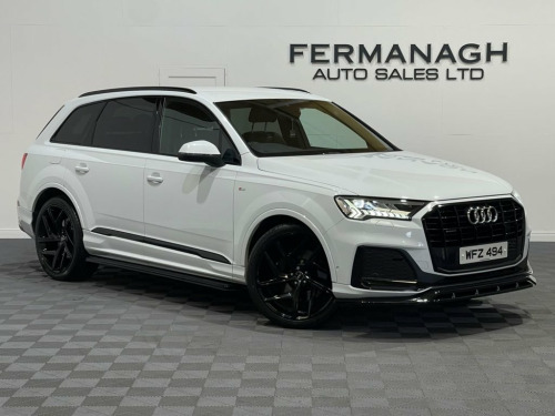 Audi Q7  3.0 TDI V6 50 S line SUV 5dr Diesel Tiptronic quat