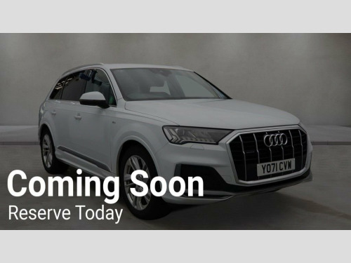 Audi Q7  3.0 TDI V6 50 S line SUV 5dr Diesel Tiptronic quat