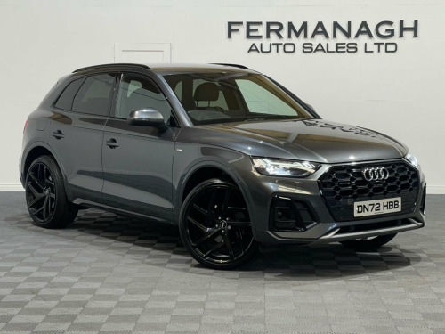 Audi Q5  2.0 TDI 40 S line SUV 5dr Diesel S Tronic quattro 