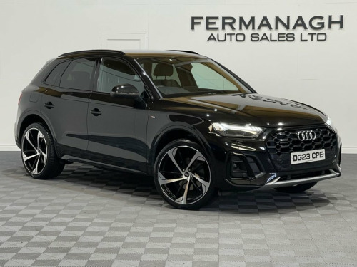 Audi Q5  2.0 TDI 40 S line SUV 5dr Diesel S Tronic quattro 