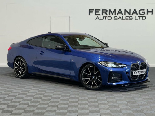 BMW 4 Series  2.0 420d MHT M Sport Coupe 2dr Diesel Hybrid Auto 