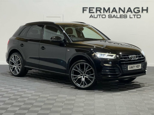 Audi Q5  2.0 TDI S line SUV 5dr Diesel S Tronic quattro Eur