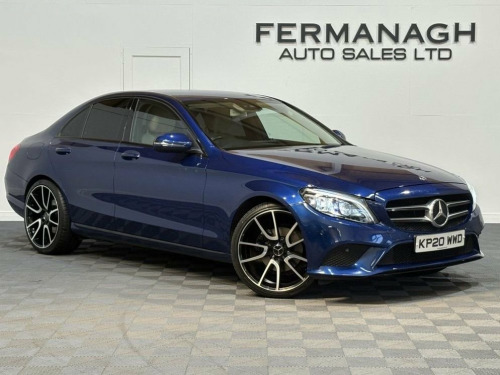 Mercedes-Benz C-Class  2.0 C220d Sport Saloon 4dr Diesel G-Tronic+ Euro 6