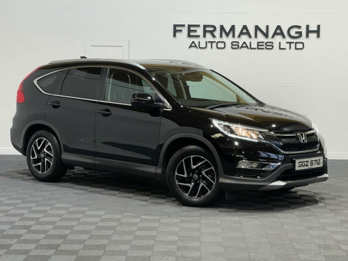 Honda CR-V  1.6 i-DTEC SE Plus Navi SUV 5dr Diesel Manual Euro